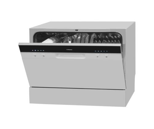 Hansa, mini, 6 nõudekomplekti, hõbedane - Eraldiseisev nõudepesumasin