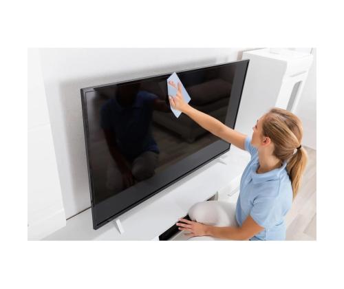 Hama Screen Cleaner, TV ja kontor, 15 ml - Puhastusvahend ja puhastuslapp