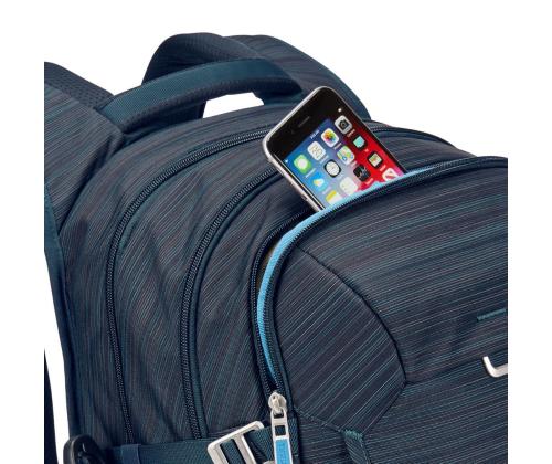 Thule Construct, 15,6", 28 L, must/sinine - Sülearvuti seljakott