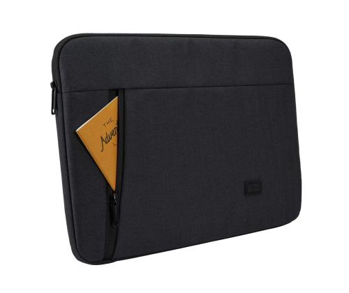 Case Logic Huxton, 15.6", must - Sülearvutikate