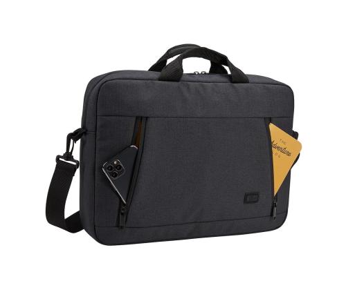 Case Logic Huxton Attaché, 16", must - Sülearvutikott
