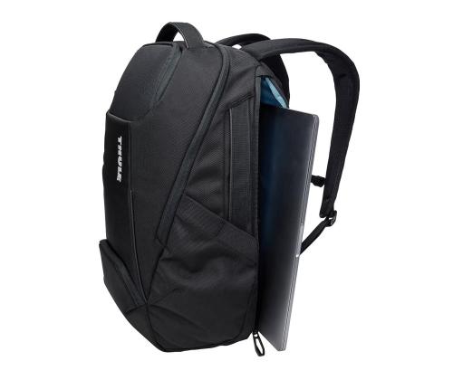 Thule Accent, 16", 26 L, must - Sülearvuti seljakott