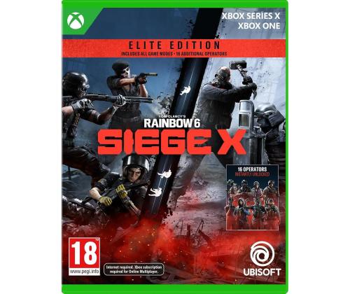 Tom Clancy's Rainbow Six Siege X Elite Edition, Xbox Series X - Mäng