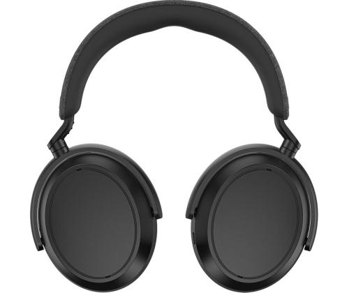 Sennheiser MOMENTUM 4 Wireless, must - Juhtmevabad üle kõrva kõrvaklapid
