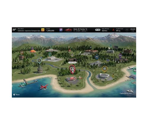 PS5 mäng Gran Turismo 7