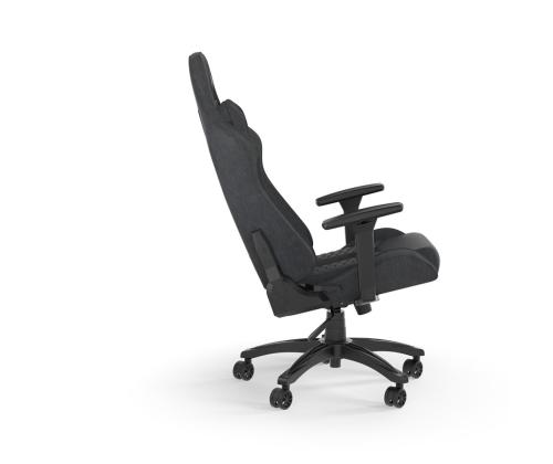 Corsair TC100 Relaxed Fabric, must/hall - Mänguritool