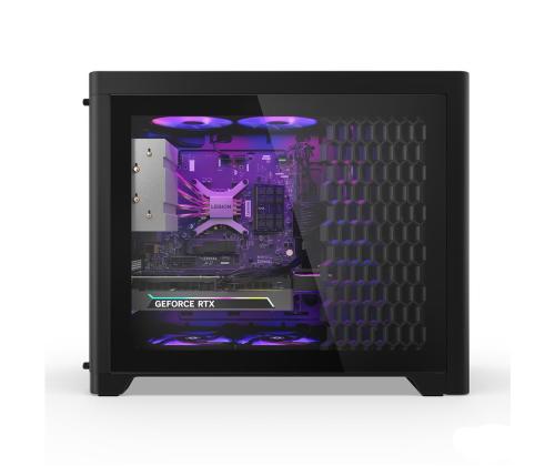 Lenovo Legion Tower 5, 32 GB, 1 TB, RTX 5070, must - Lauaarvuti