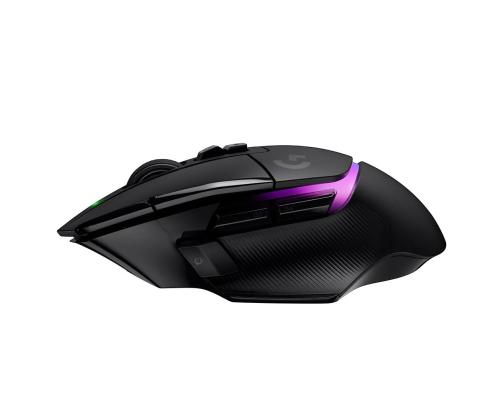 Logitech G502 X PLUS, must - Juhtmevaba optiline hiir