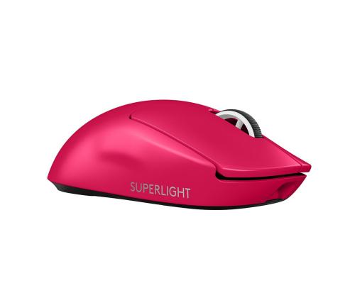 Logitech G PRO X Superlight 2, roosa - Juhtmevaba hiir