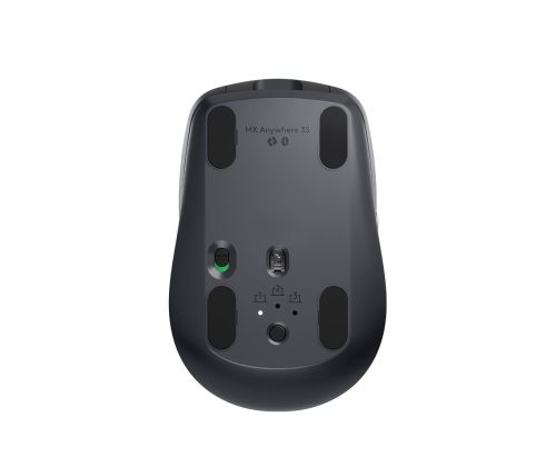 Logitech MX Anywhere 3S, vaikne, must - Juhtmevaba hiir