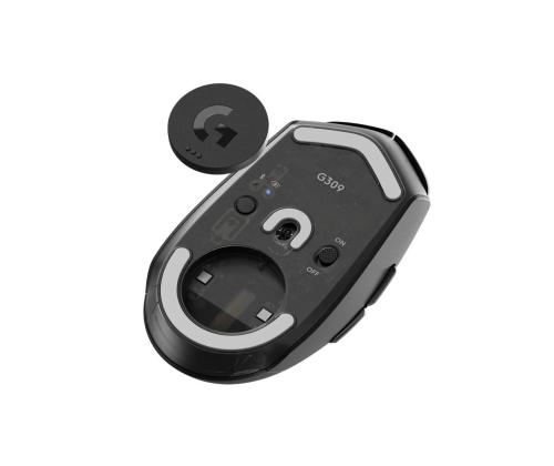 Logitech G309 Lightspeed, must - Juhtmevaba hiir