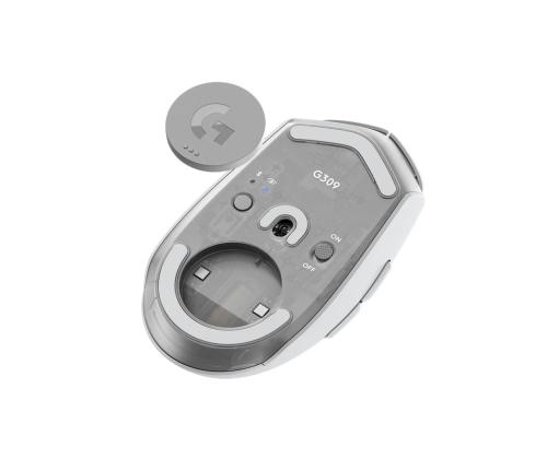 Logitech G309 Lightspeed, valge - Juhtmevaba hiir