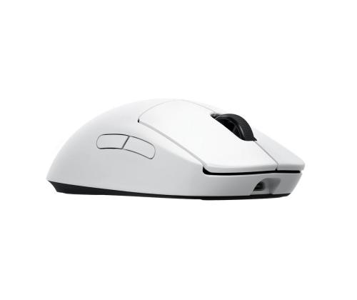 Logitech Pro 2 Lightspeed, valge - Juhtmevaba hiir