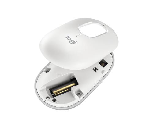 Logitech POP Mouse, valge - Juhtmevaba hiir