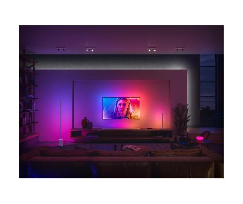 Philips Hue Signe, White and Color Ambiance, valge - LED põrandalamp