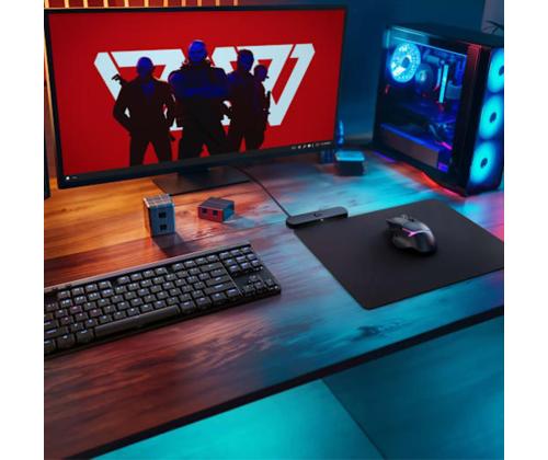 Logitech POWERPLAY 2, must - Hiirematt