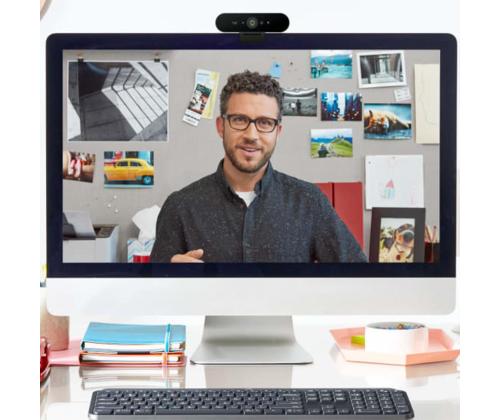 Logitech Brio 4K, must - Veebikaamera