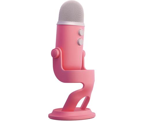 Blue Yeti, USB, roosa - Mikrofon