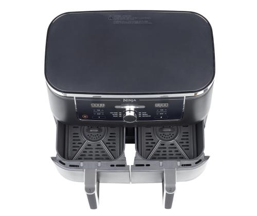 Ninja Foodi MAX Dual Zone, 9.5 L, 2470 W, must - Kuumaõhufritüür