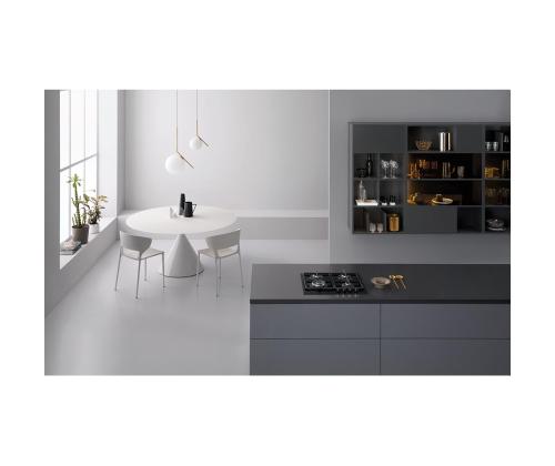 Whirlpool, laius 59 cm, must - Integreeritav gaasipliidiplaat