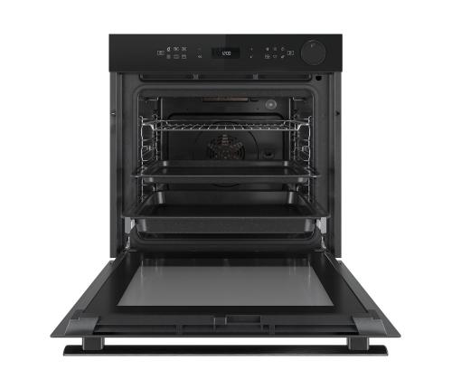 Whirlpool, 73 L, pürolüütiline puhastus, must - Integreeritav ahi