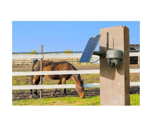 Reolink Go Ranger PT + Solar Panel 2, 8 MP, 4G LTE, akutoide, öörežiim - Rajakaamera koos päiksepaneeliga