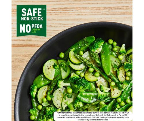 Tefal Simple Cook, 28 cm, must - Vokkpann