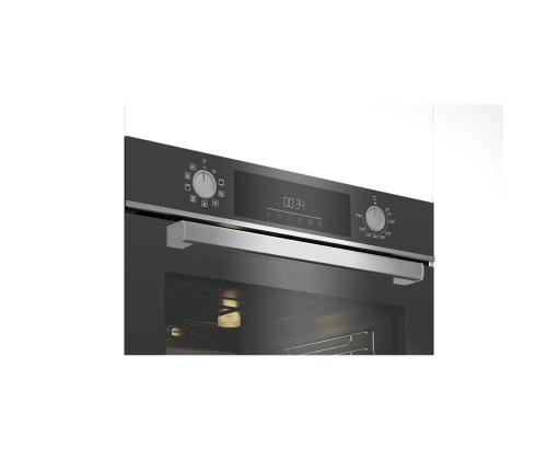 Beko, 72 L, katalüütiline puhastus, tumehall - Integreeritav ahi