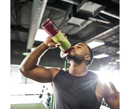 Ninja Blast, punane - Kaasaskantav juhtmevaba blender