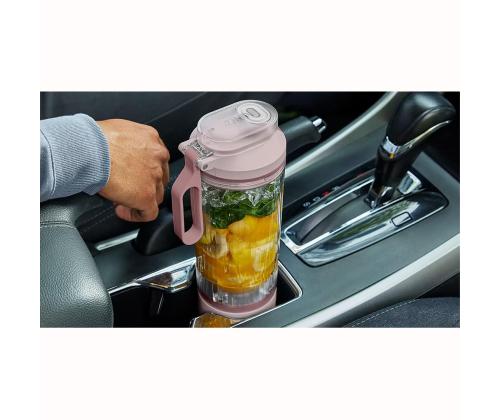 Ninja Blast Max, roosa - Kaasaskantav juhtmevaba blender