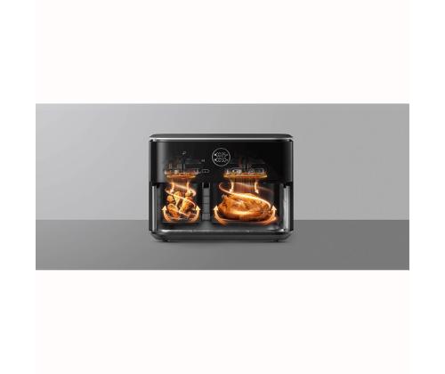 Xiaomi Dual Zone, 10 L, must - Kuumaõhufritüür