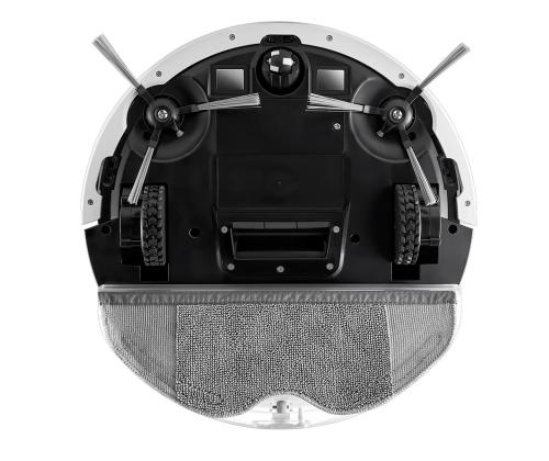 Xiaomi E5, kuiv- ja märgpuhastus, valge - Robottolmuimeja