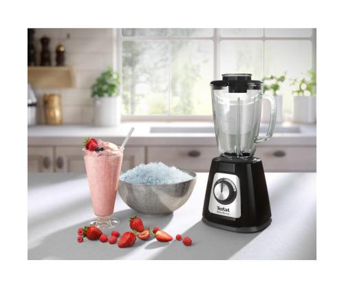 Tefal Blendforce Glass, 800 W, 1,25 L, must - Blender