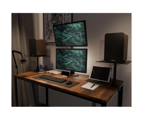 Blaupunkt BS50, pruun - Juhtmevabad riiulikõlarid