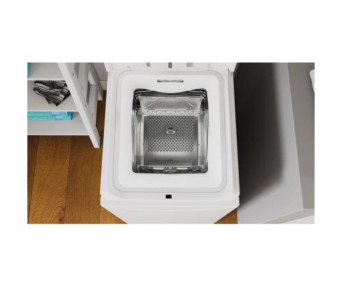 Indesit, 6 kg, sügavus 60 cm, 1000 p/min - Pealtlaetav pesumasin