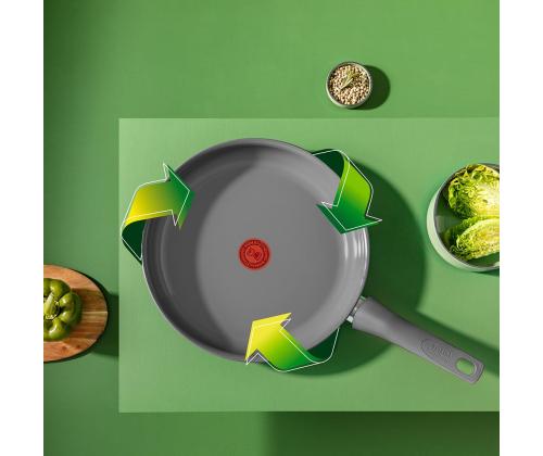 Tefal Renewal, 24 cm, hall - Praepann