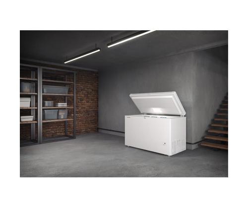 Liebherr, SmartFrost, 248 L, laius 125,5 cm, valge- Sügavkülmkirst