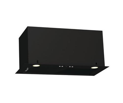 Hisense, 650 m³/h, laius 60 cm, must - Integreeritav õhupuhasti