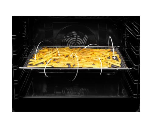 AEG 6000 Seeria SteamBake, 58 L, laius 50 cm, roostevaba teras - Induktsioonpliit