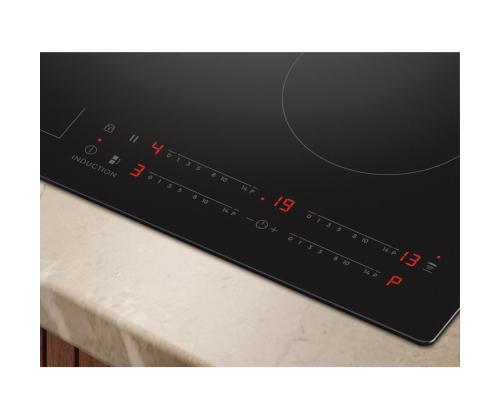 Electrolux 600 Seeria SaphirMatt, Hob2Hood, laius 59 cm, raamita, must - Integreeritav induktsioonpliidiplaat