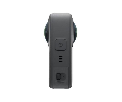 Dji Osmo 360 Adventure Combo, must - Seikluskaamera