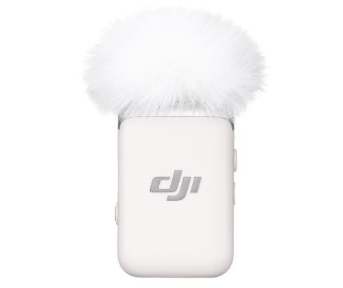 Dji Mic 2 Transmitter, valge - Mikrofon