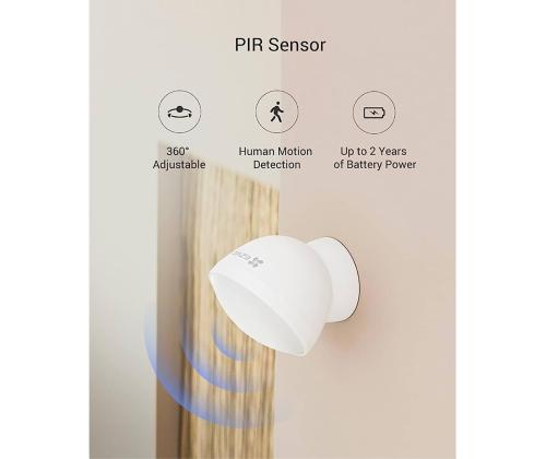 EZVIZ T1C, valge - Liikumisandur