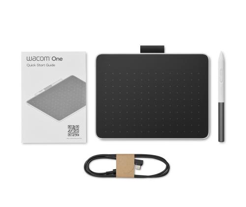 Wacom One S, valge - Graafikalaud