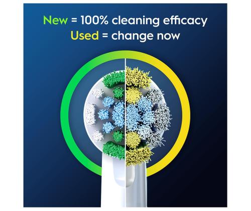 Braun Oral-B Precision Clean Pro, 8 tk, valge - Varuharjad