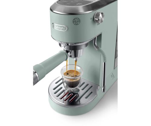 DeLonghi Dedica Duo, roheline - Manuaalne espressomasin