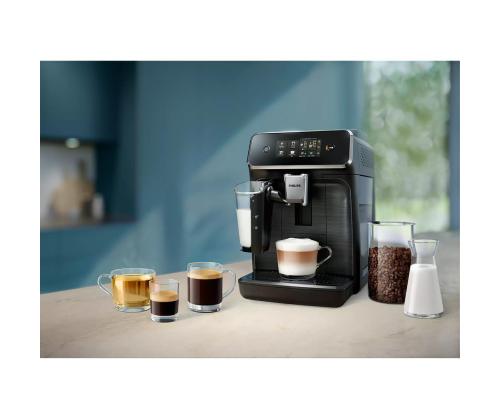 Philips Series 2300, läikiv must - Täisautomaatne espressomasin