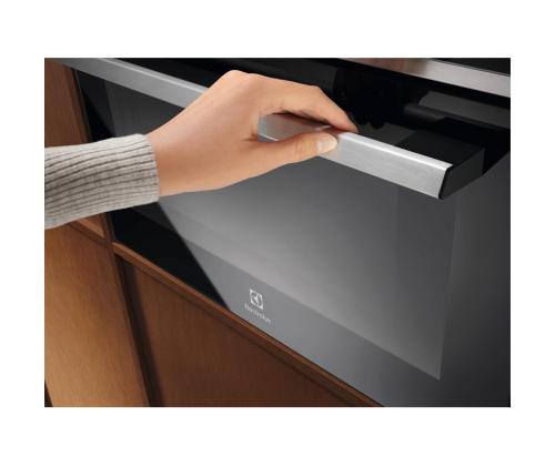 Electrolux, mikrolainefunktsiooniga, 44 L, roostevaba teras - Integreeritav kompaktahi