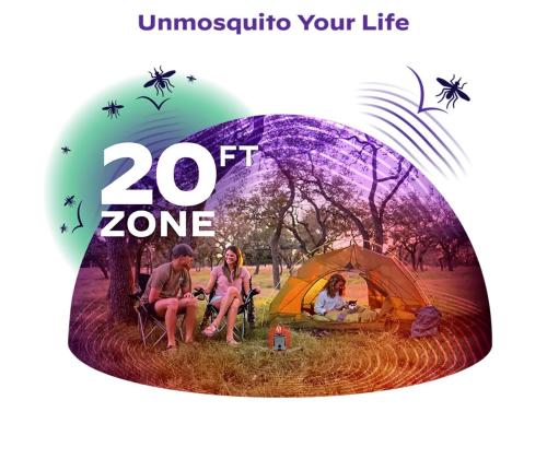 Thermacell EX90, hall - Akutoitel sääsepeletaja