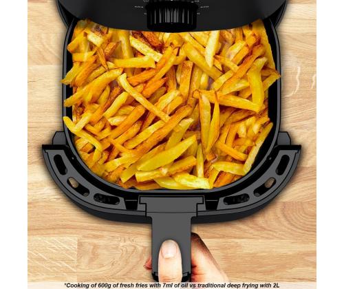 Tefal Easy Fry Essential 3.5 L, must - Kuumaõhufritüür